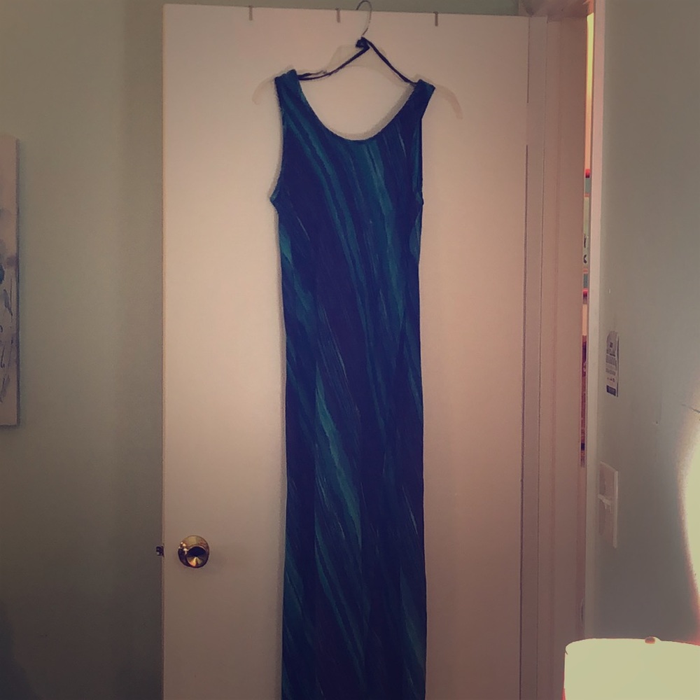 Beautiful Caribean vacation dress